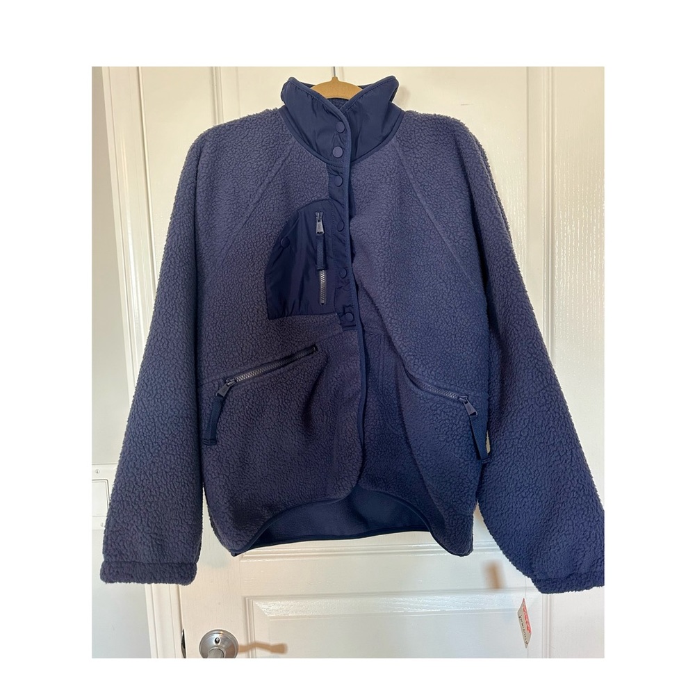 NWT FREE PEOPLE HIT THE SLOPES JACKET SIZE LARGE